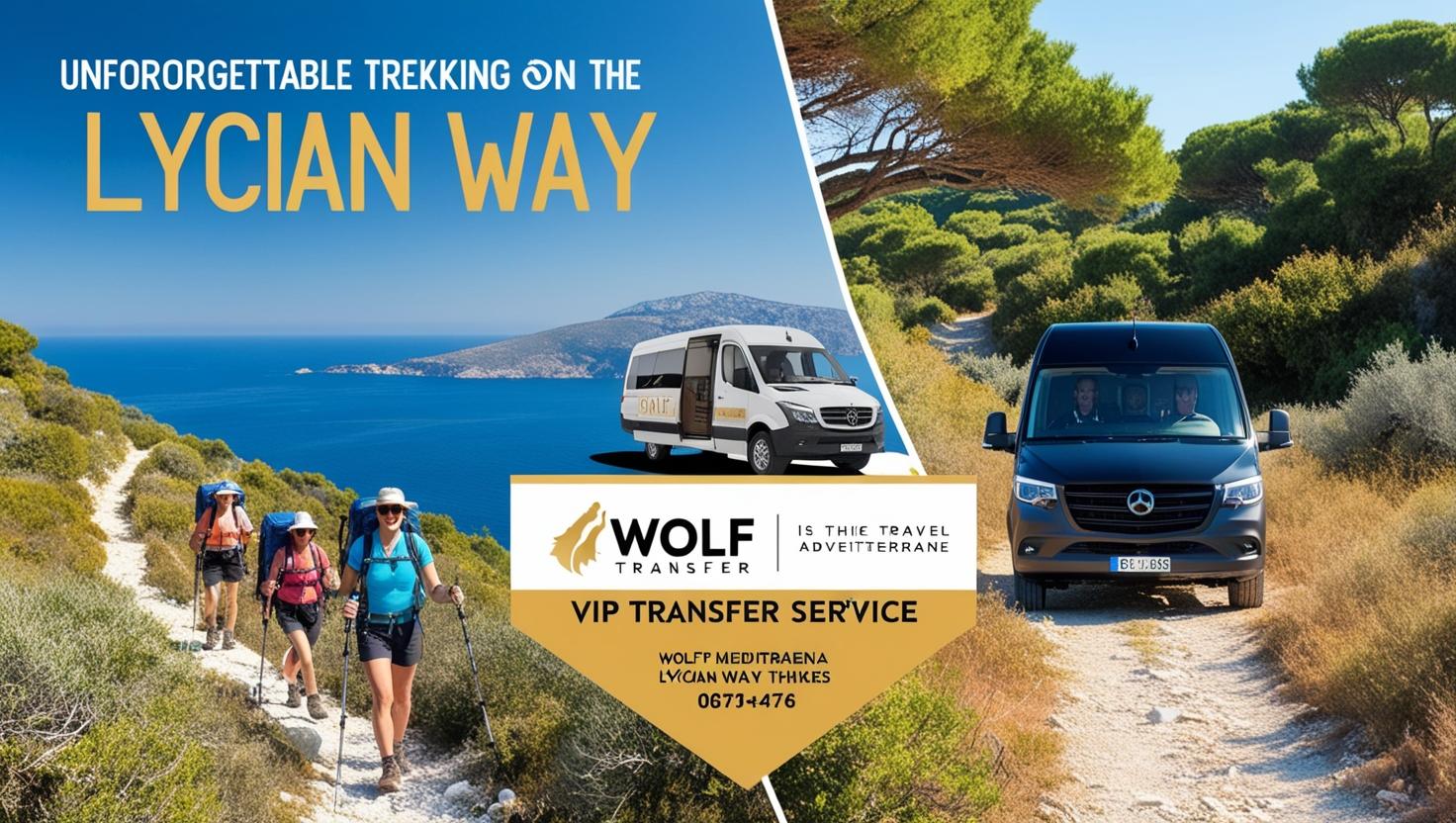 An Unforgettable Trekking Experience on the Lycian Way with VIP Transfer